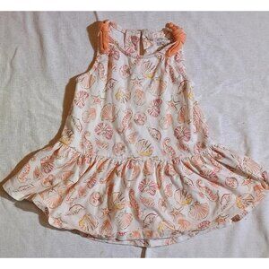 Cynthia Rowley Dress Girls Size XS (4) Multicolor Sleeveless Summer Dress